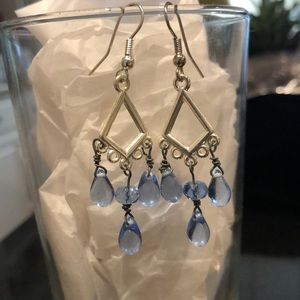 Chandelier earrings